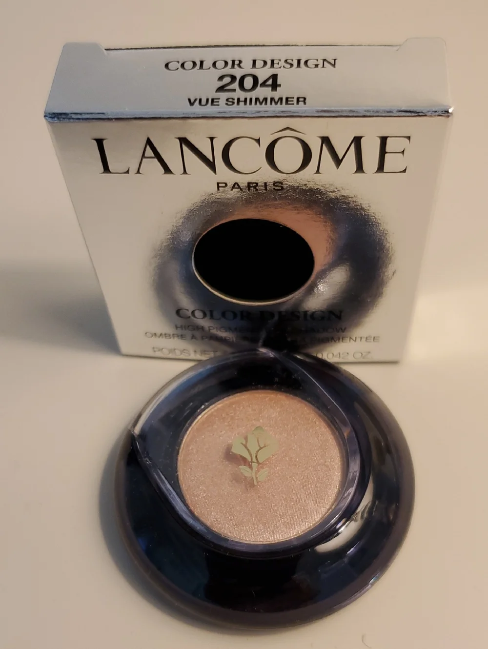 Lancome Color Design Eyeshadow - 204 Vue Shimmer, New In Box